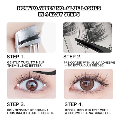 Flawless Lashes In 3 Seconds Flat